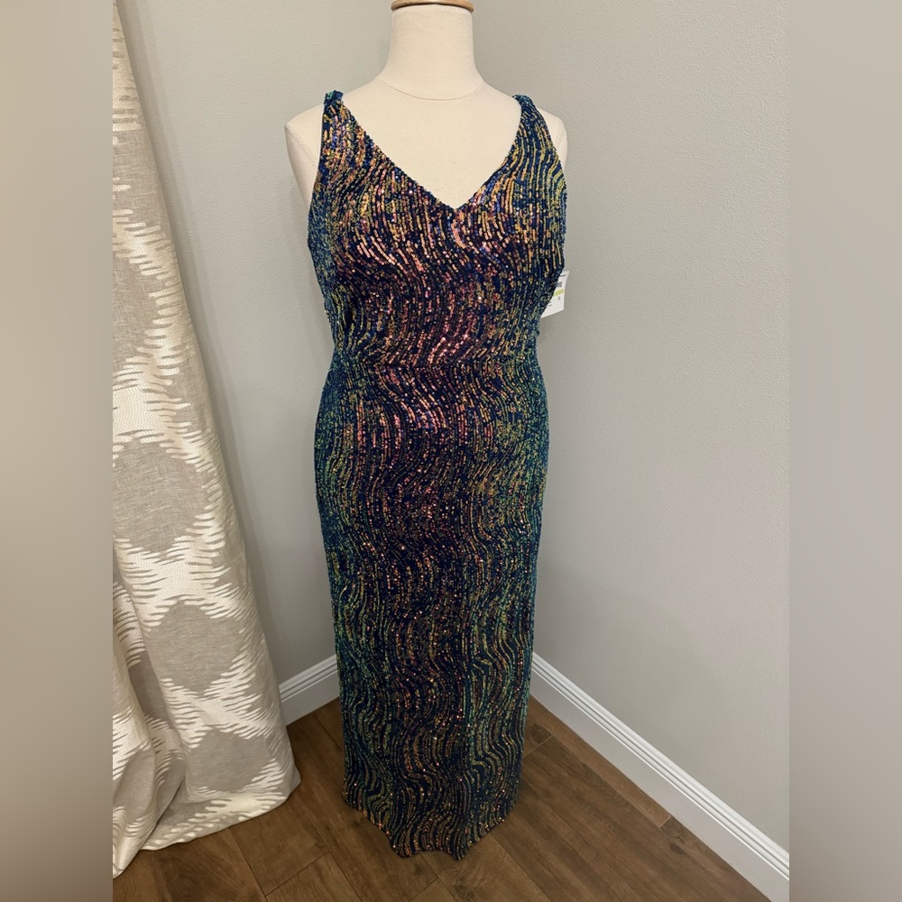 Sequin Gown - Picture 6 of 12
